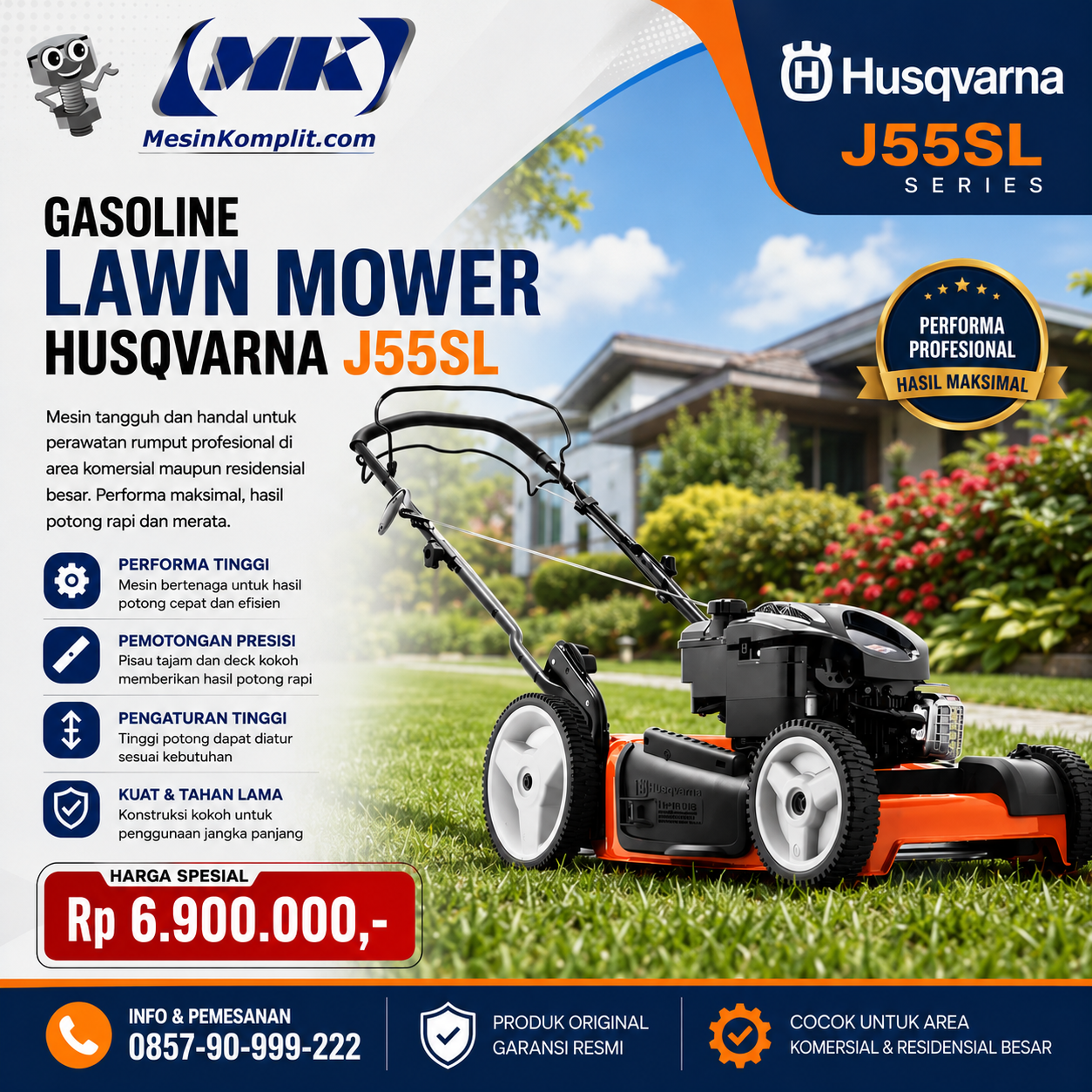 Lawn Mower Husqvarna (TSK...